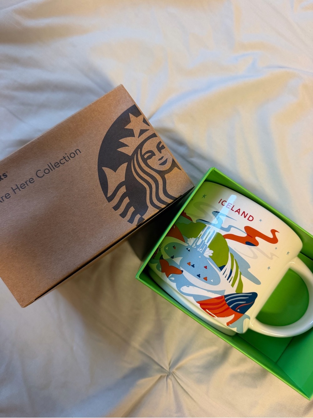 Starbucks Iceland Mug